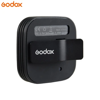 Godox LEDM32 Mobilephone Portable Selfie LED Light Blilt-in Lithium Battery Adjustable Light for Photography Smartphone detail image