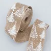 Natural Christmas Tree-6.3cm, 10 Yards Per Roll