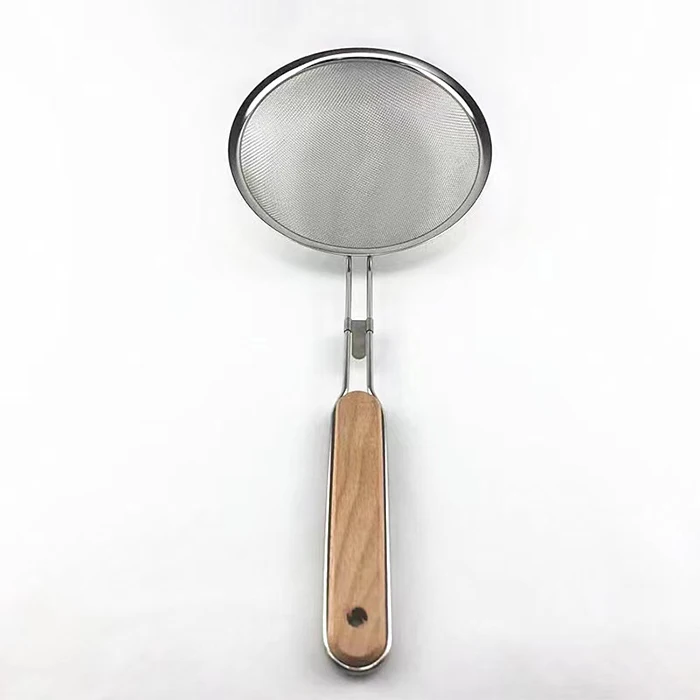 Filtro Per Tè In Acciaio Inox E Silicone – Colino Universale Per Tazze E Teiere, BPA Free, Lavabile