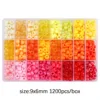 ซีรีส์สีเหลืองแดง - 1,200 เม็ดต่อกล่อง