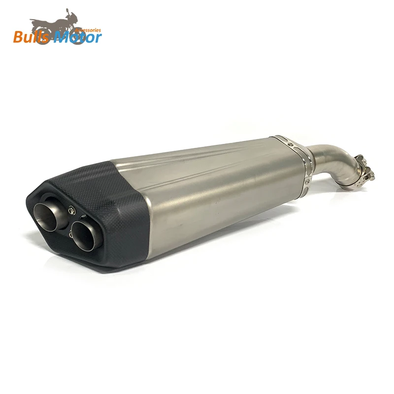NINJA ZX-4RR Slip-on Exhaust 2023 - Improve Power & Reduce