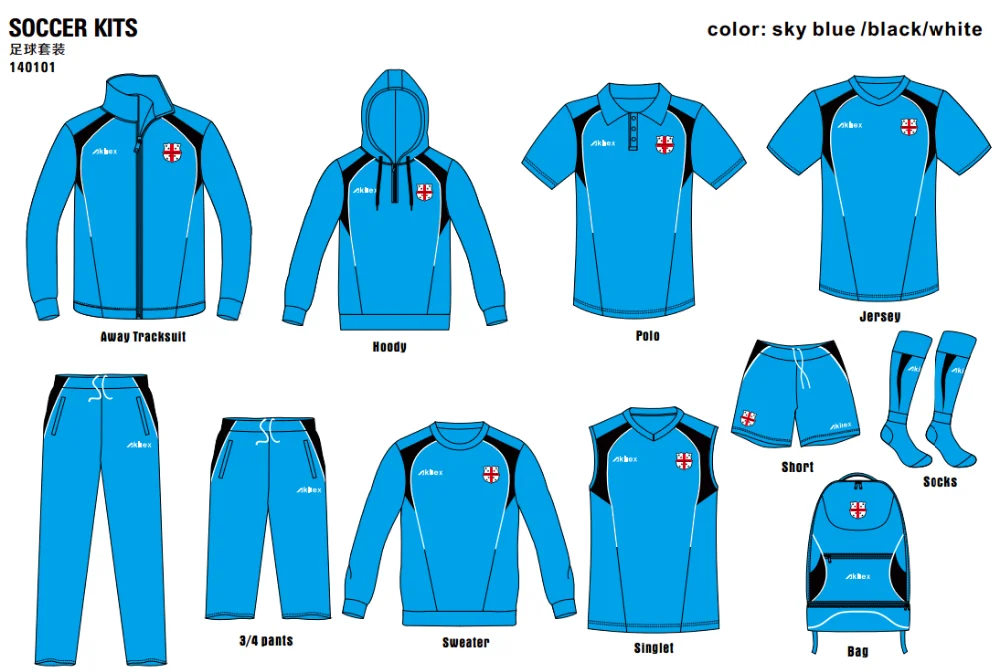 Top Sale Sport Team Clothing Designer New Design Mens Soccer Wear Buy