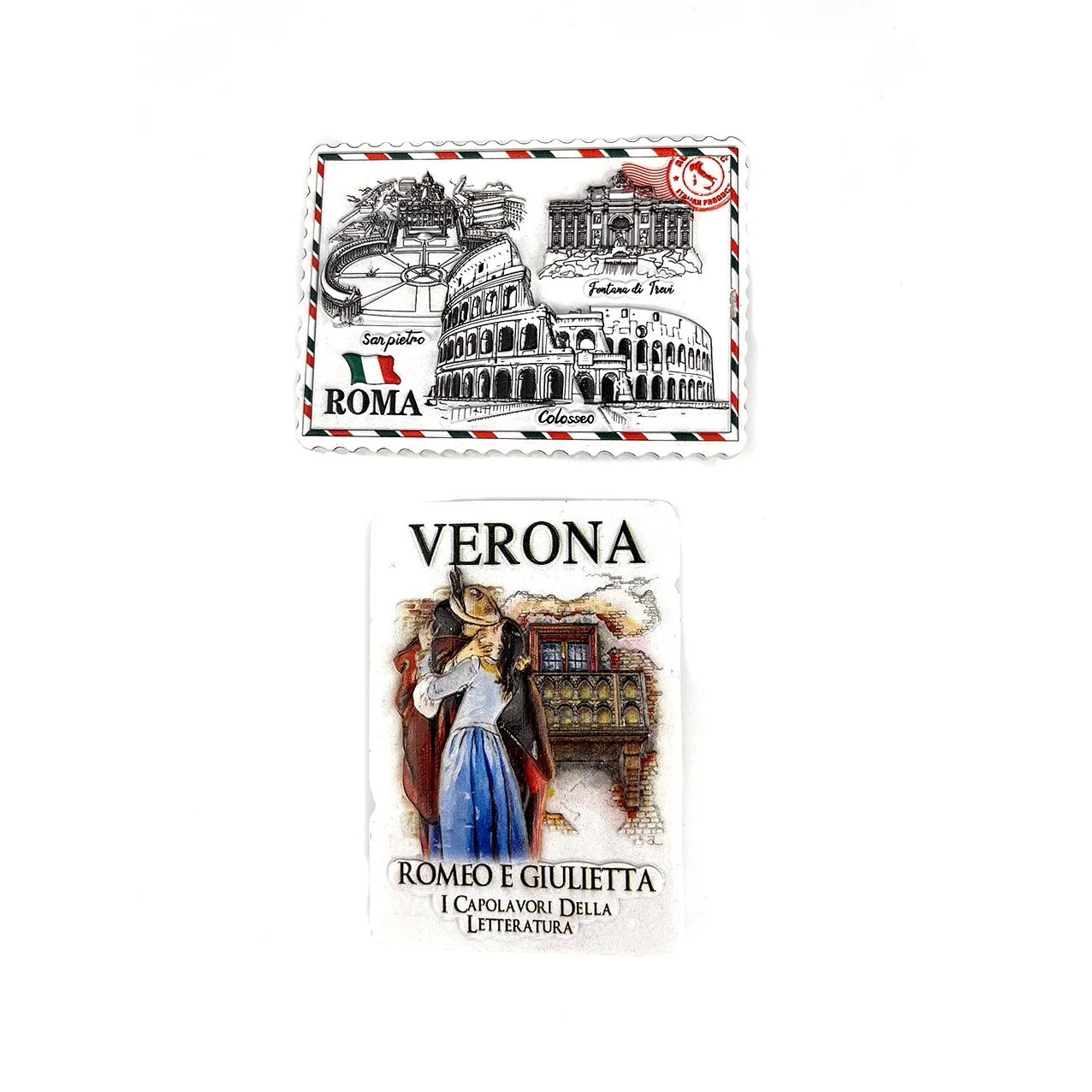 Aimant Frigo Souvenir Rome Italie V2, Nevera Magnet Roma