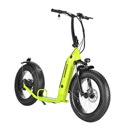 China cheap big wheel bike scooter factory fat tire 1000w electric bike electric kick bike electric scooter