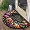ZH-Semi-circular Floor Mat-13