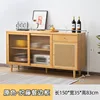 150cm long natural color sideboard