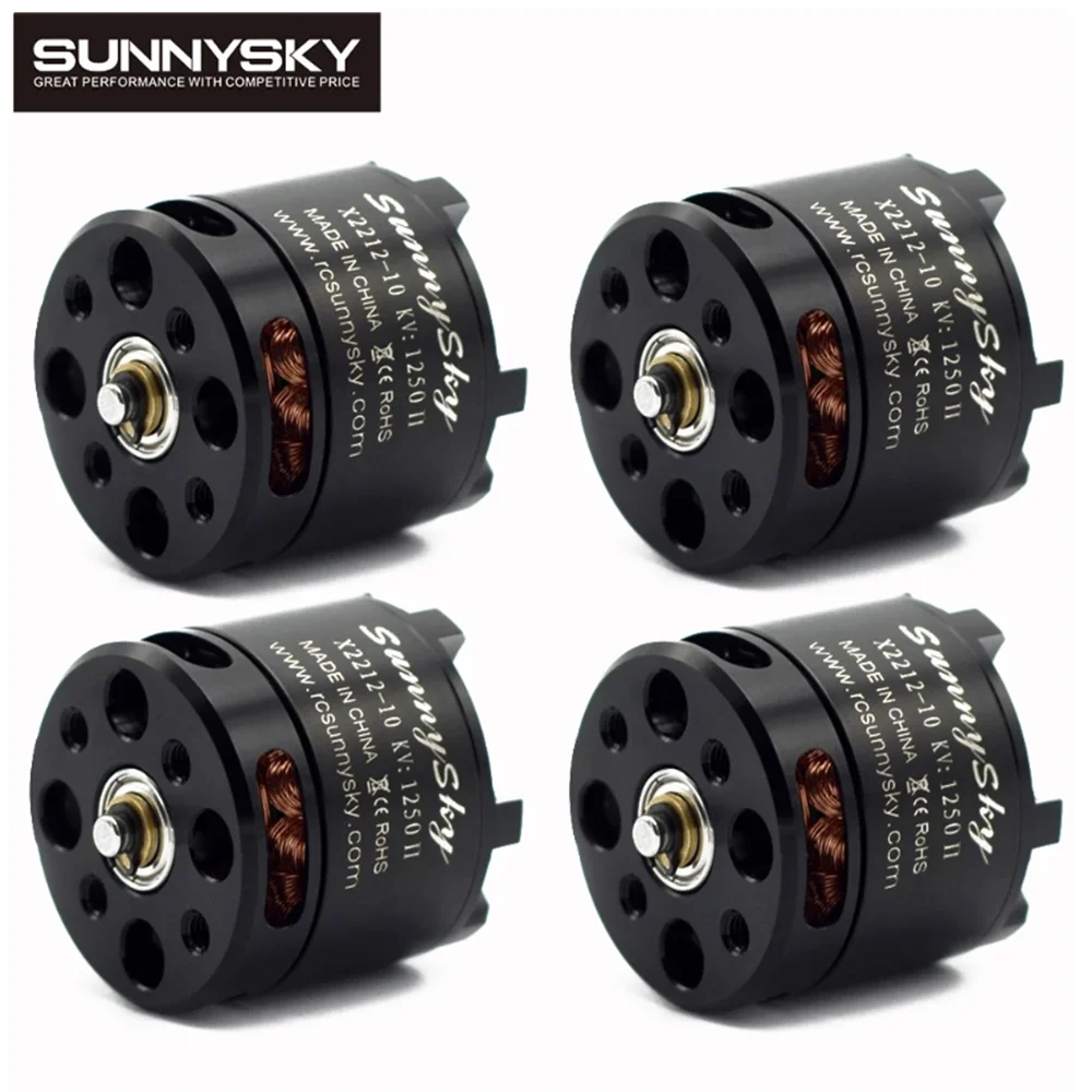 SUNNYSKY X2212 Brushless Motors - High Performance for Drones