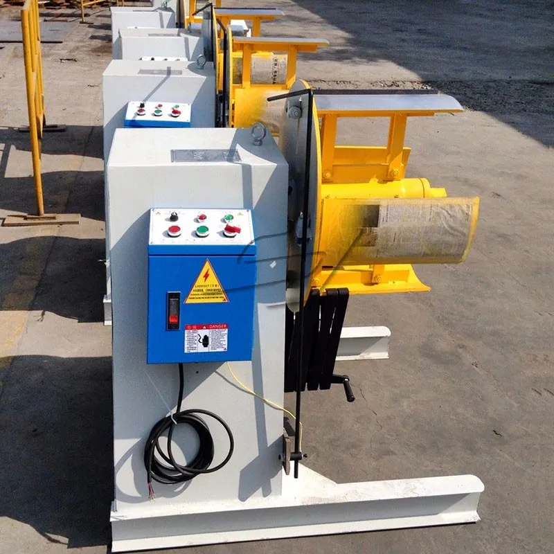 New LIHAO/OEM Brand Steel Coil Decoiling Machine Automatic Uncoiler Metal Motor Manufacturing Plant Customized 16m/min 380V Long
