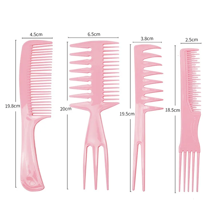 8 шт. расчески для волос