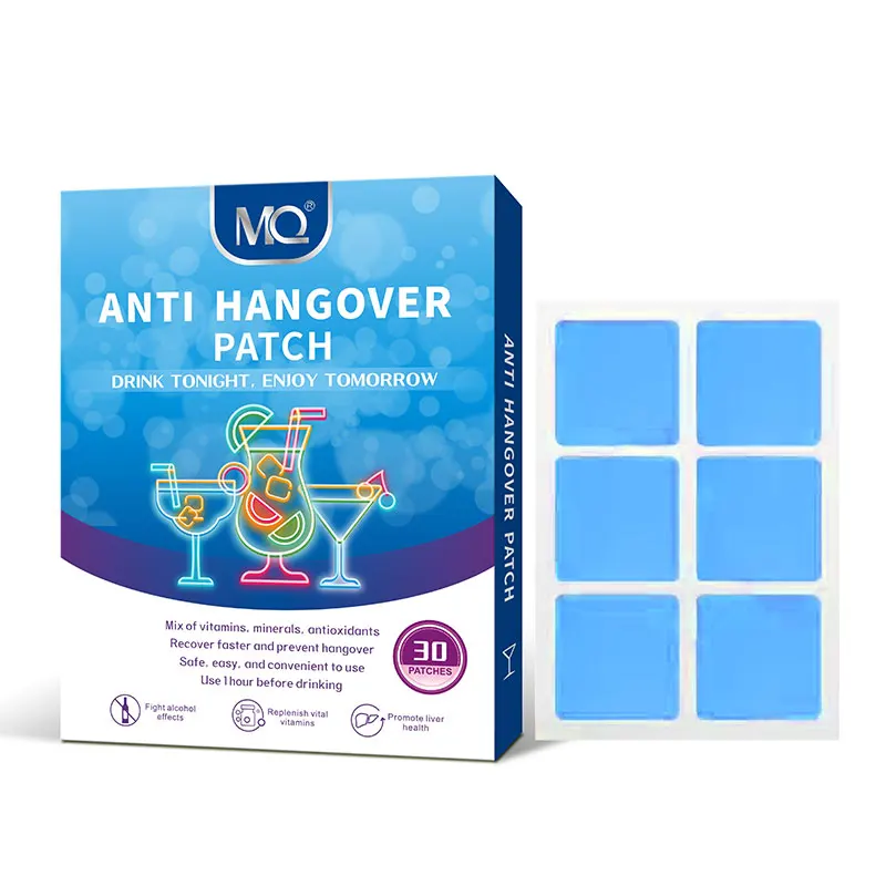 Anti Hangover Patch  Hangover patch, Hangover prevention, Anti