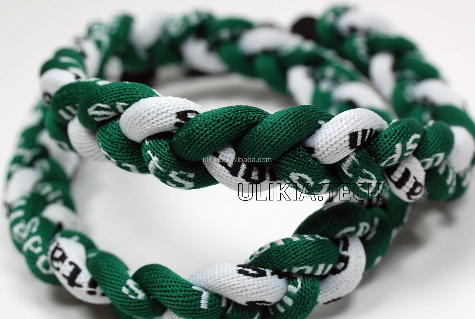 3 Rope Braided Tornado Titanium Sport Baseball Necklace Buy Titanium