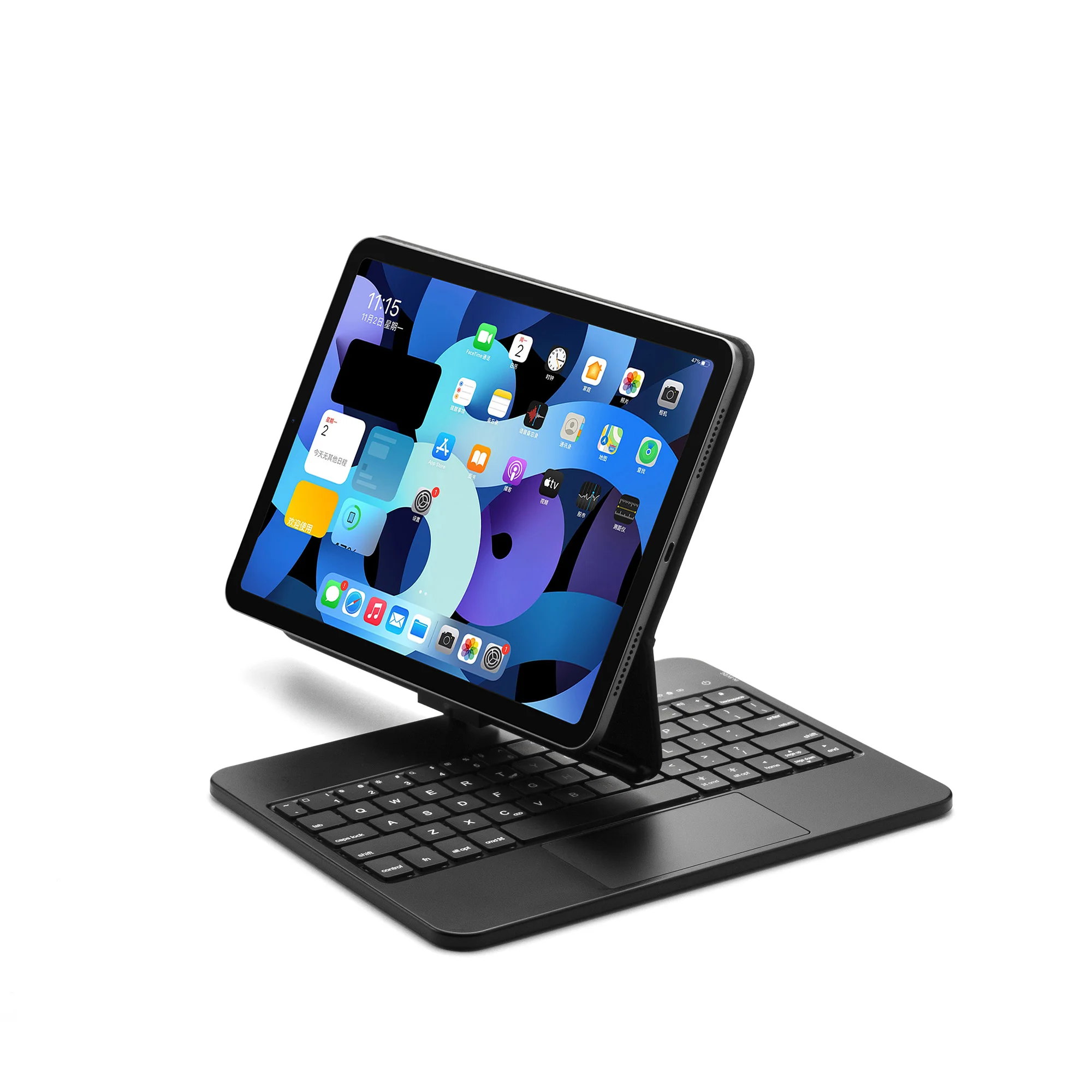 Magic Keyboard With 360 Degree Rotating Keyboard Case for iPad Pro 11 10.9 12.9 Inch Bluetooths Keyboard Case