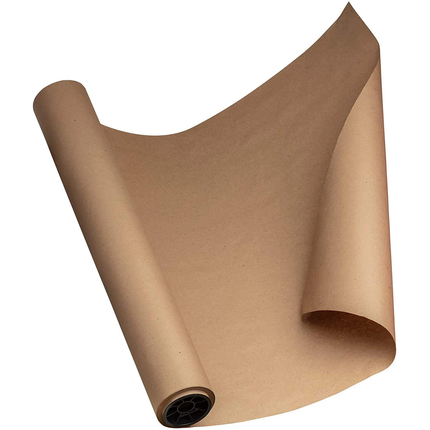 Brown Kraft Paper Jumbo Roll, Ideal for Packing Shipping/Customized Single Silicone Side Kraft Paper