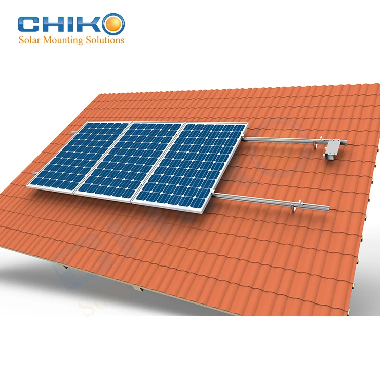 Products Supply Solar Mounting Tile Roof Hook Solar Panel Bracket Mounting