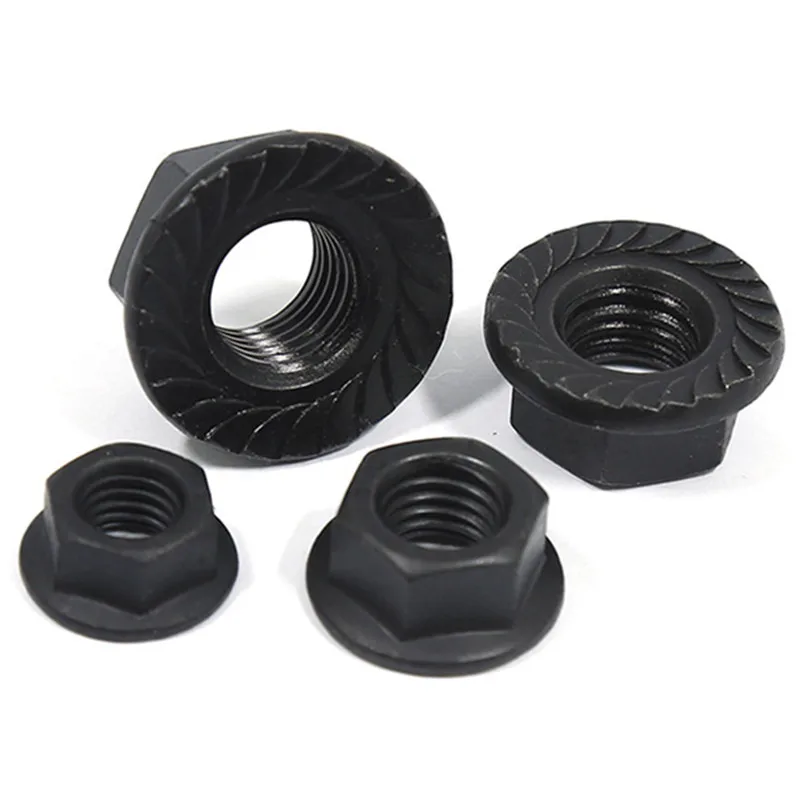 M12-1.25 J.I.S. Flange Nut W/ Serrations - Rogo Fastener Co., Inc