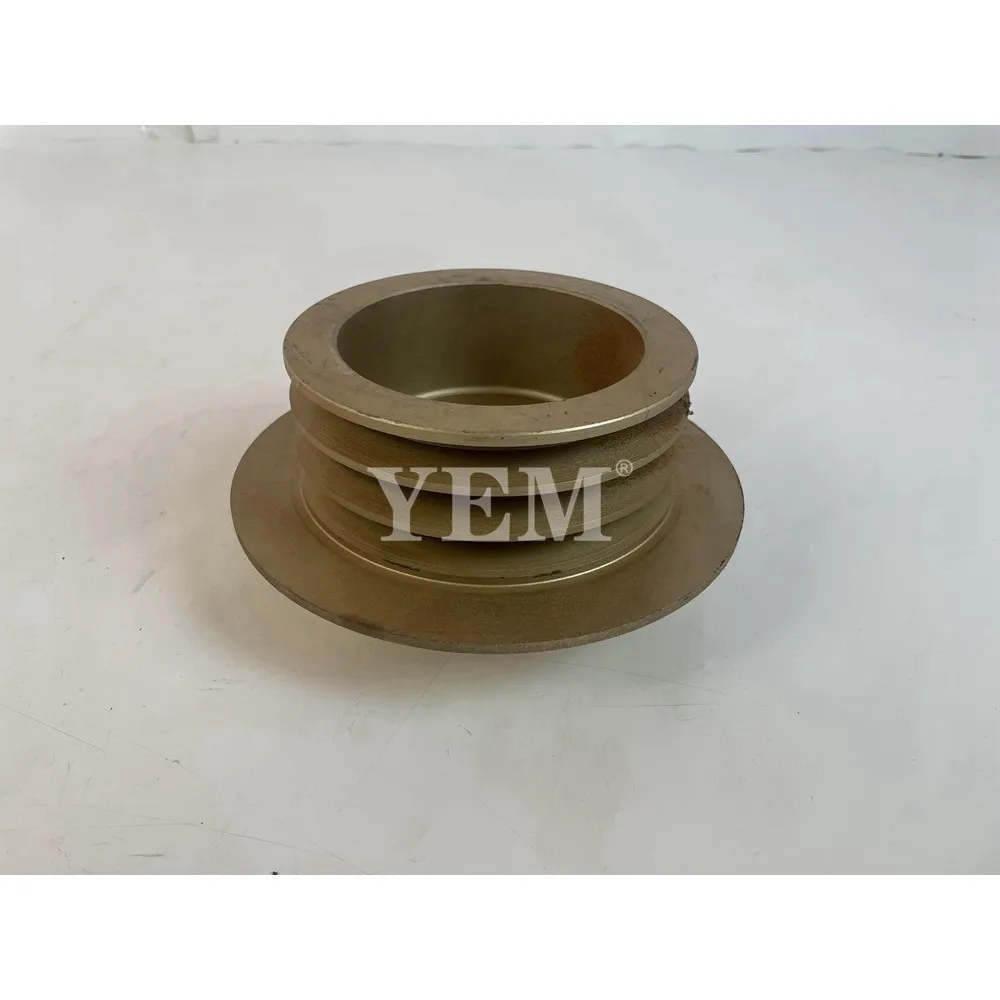 6BD1 CRANKSHAFT PULLEY FIT for ISUZU EXCAVATOR ENGINE 3