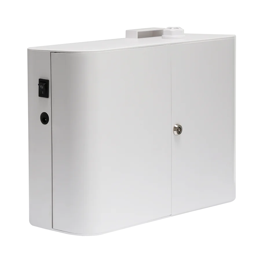Ouwave Custom Logo Smart Timer Bluetooth Control Aromatic Automatic Mist Nebulizer Oil Wall Mounted Scent Diffuser for Toilet