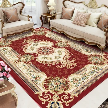 High quality Multicolor Polypropylene Wall to Wall Persian Area Rugs Non Slip Rugs carpets and rugs
