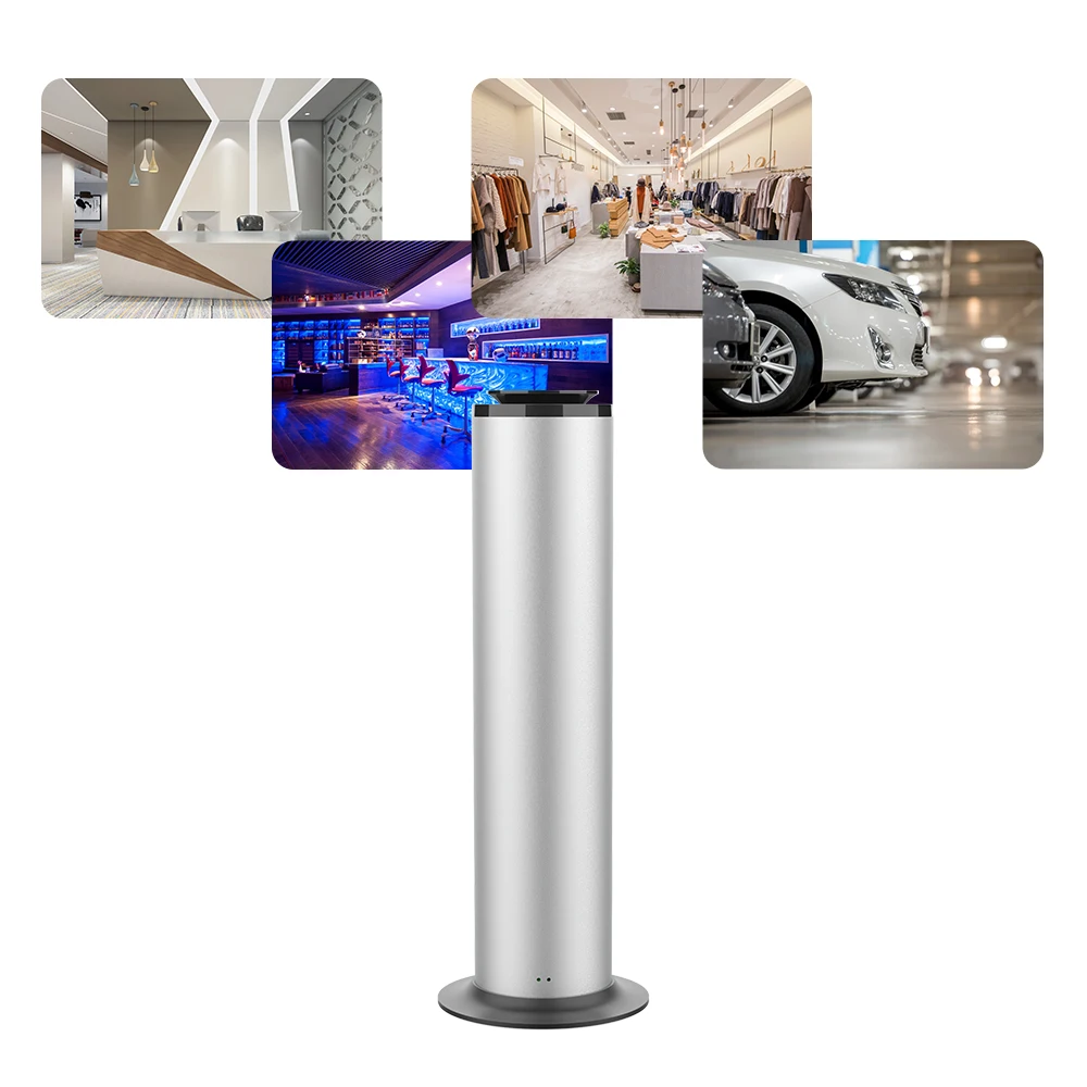 Tall Tower Scent Diffuser Aroma Machine With 500ml Oilbottle Commercial Scent Diffuser