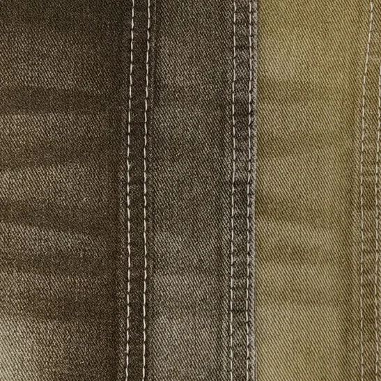12% Poly 10% Viscose Fabric Non Stretch 10*7 Left Twill Color Denim 180cm/178cm 77% Cotton 2% Lyocell Tencel 9.3 Oz Woven Plain