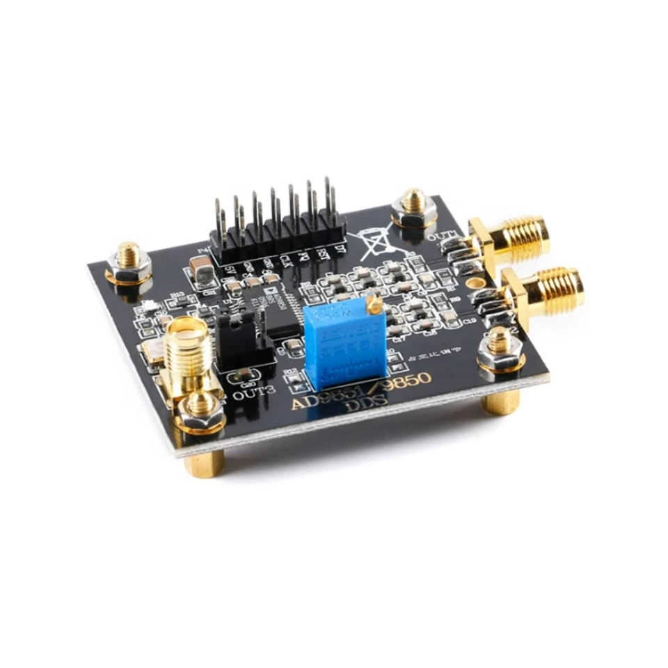 AD9850 high speed DDS module DDS signal generator sine wave square wave ...