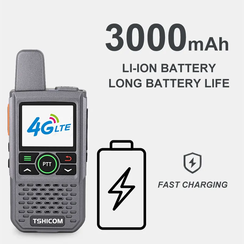 4g Lte Long Range 200 Miles Walkie Talkie Sim Card Phone Ptt Radio With Gps Tracking Buy 4g