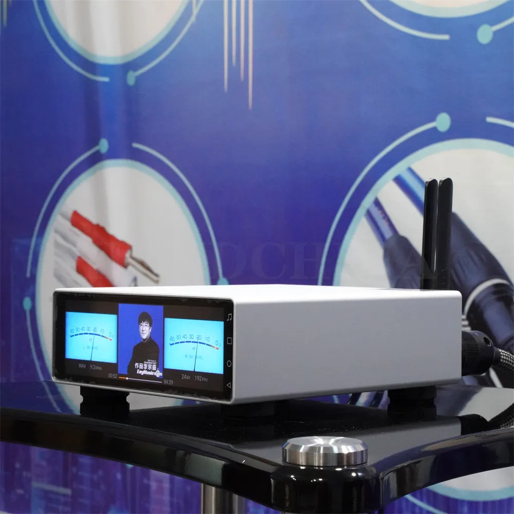 JF Digital MX-3A Music Player - DSD512 MQA Decoding Dual CS43198