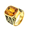 Oro negro amarillo diamante