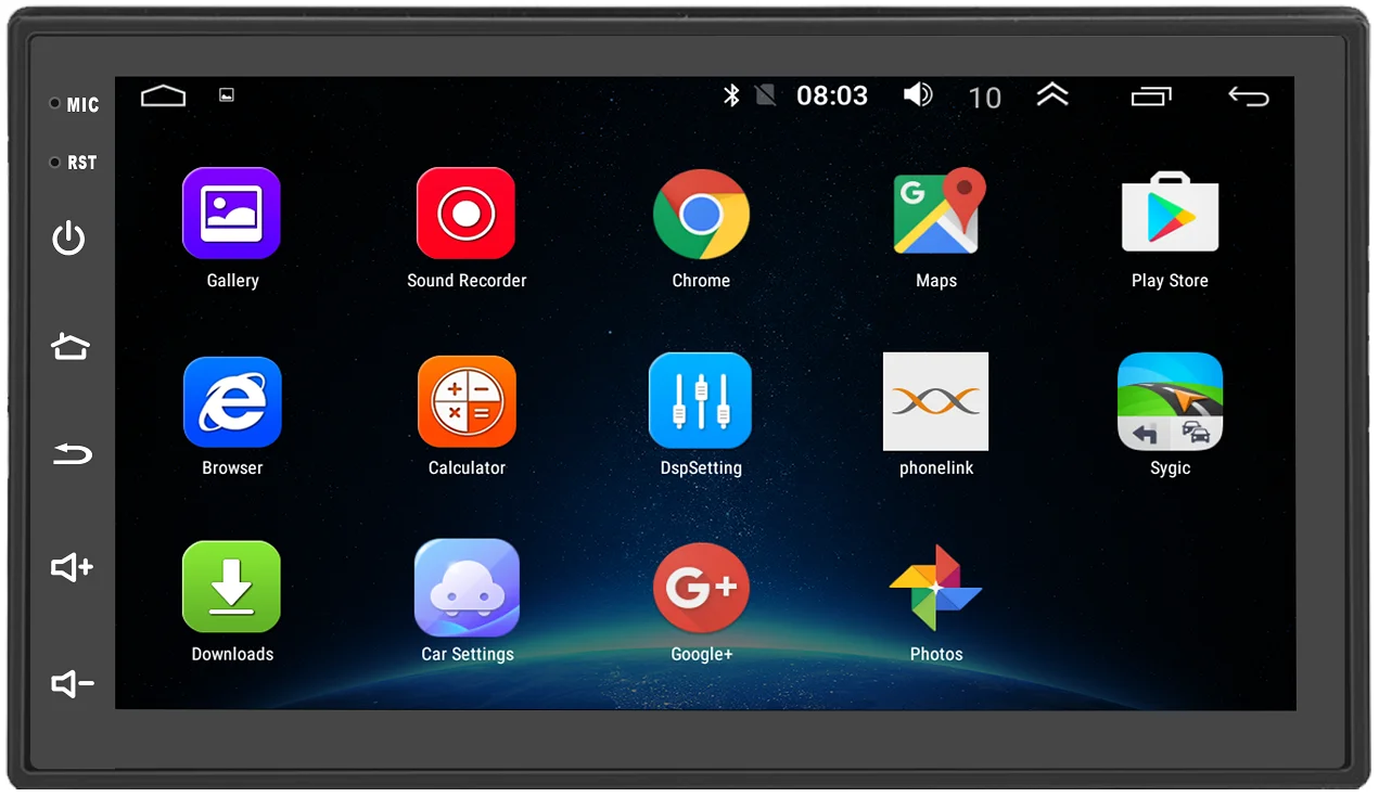 Universal Android Car Radio 2 Din 7inch GPS Navigation Stereo Radio Autoradio Car Multimedia Player With Rear Review Camera