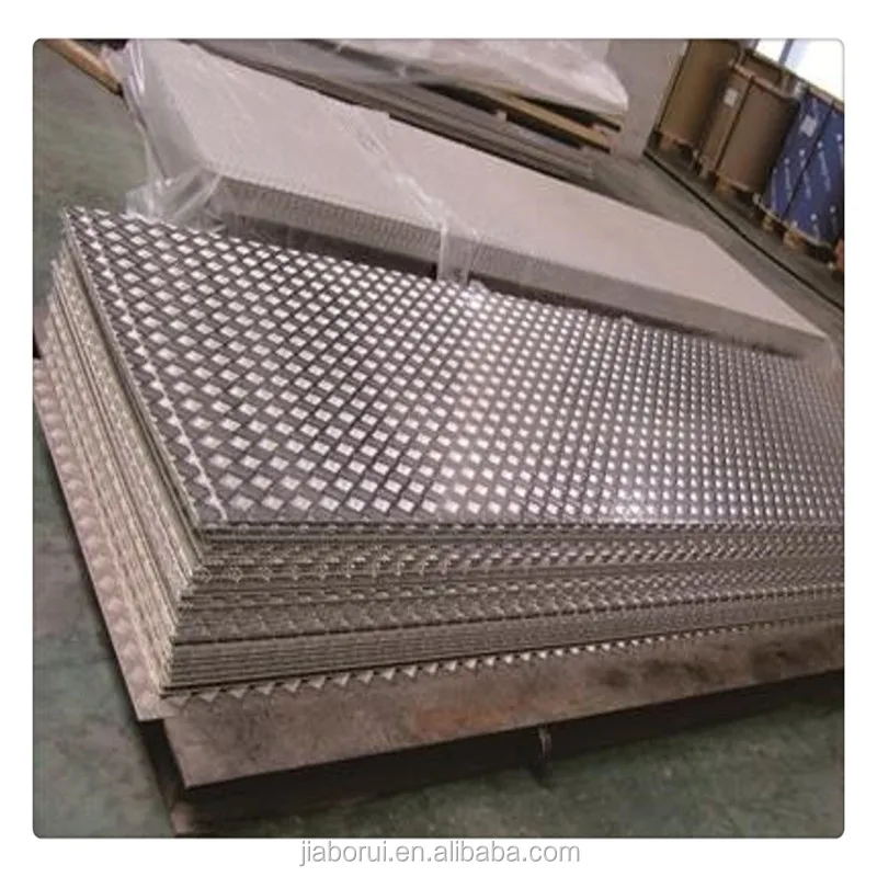 Checkered Stainless Steel Plate For Floor
