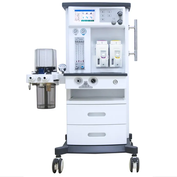 2021 Hot Sale Factory Price Anesthesy Equipment anestesia Machine Hospital Anesthesia with Ventilator
