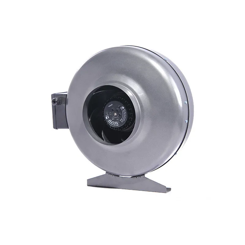 Inline Duct Fan, Stainless, Steel - detail 2