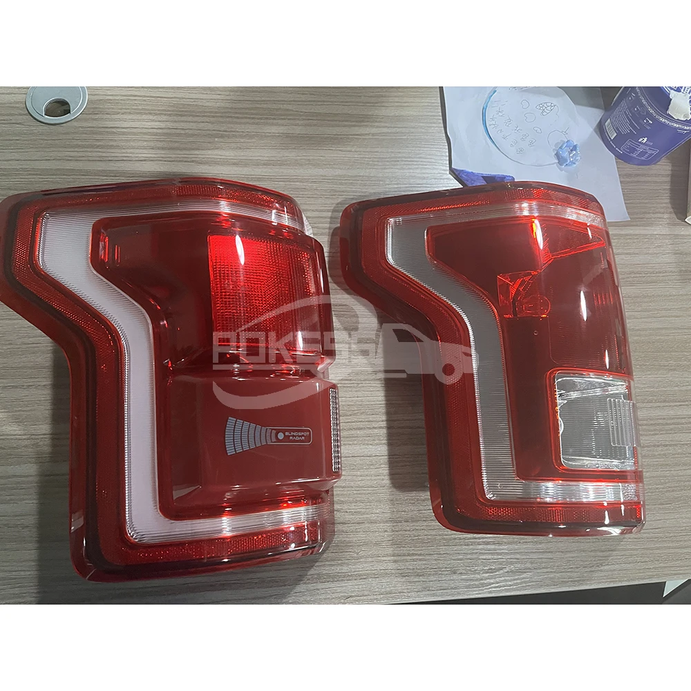 DEPO Car Tail Light FL3Z13405A Lightning Rear Left Outer Tail Light fo... — 2