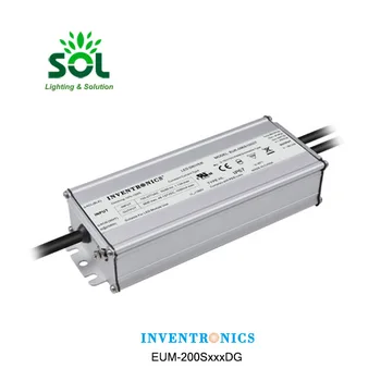 Inventronics Eum Series 200w Programmable Constant Current Led Power ...