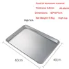 0.8 thickness 60*40*5 aluminum baking pan
