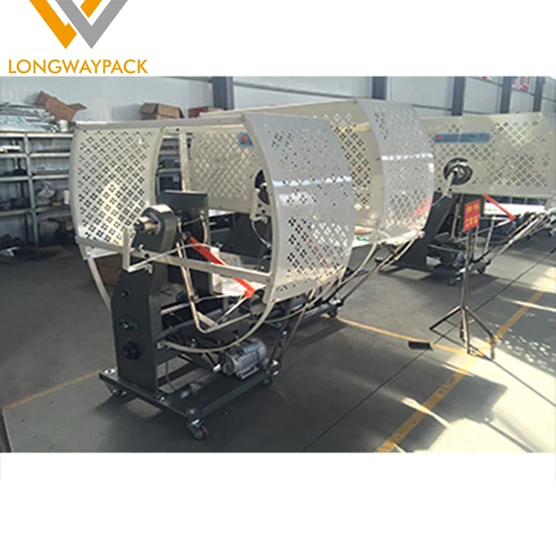 PE Nylon Rope Binding Machine for Cartons PE Wrapping Machine