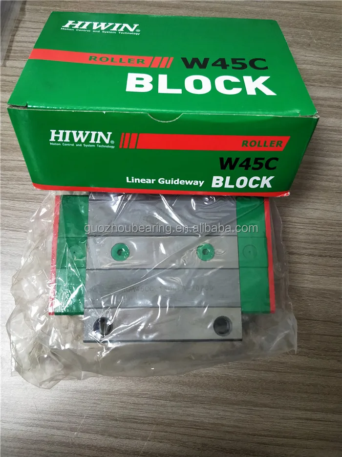 Hiwin Taiwan Linear Guide Slide Block RGL15CA RGL15 RGW15CC