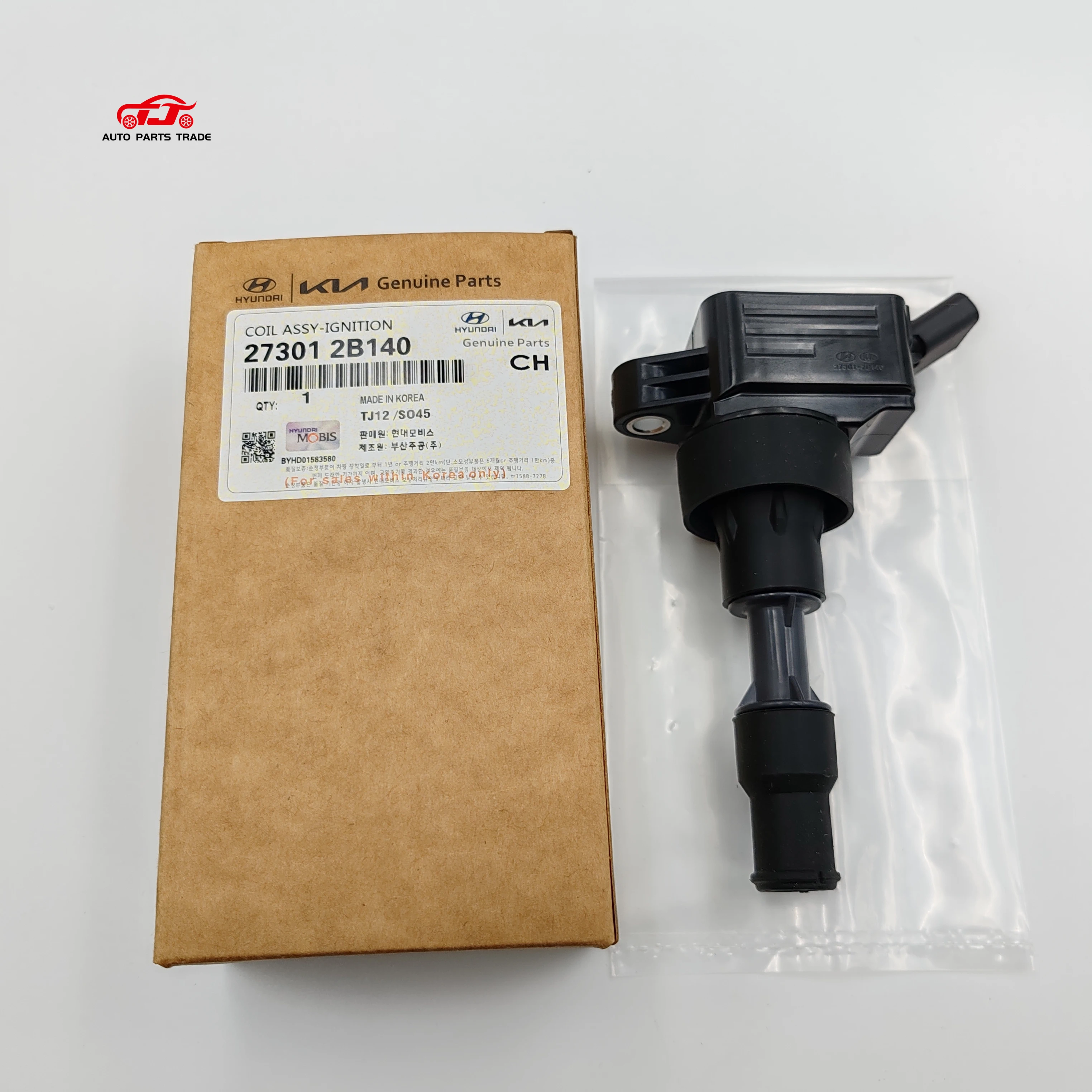 High Performance Ignition Coil 27301-2B140 for Hyundai Kia