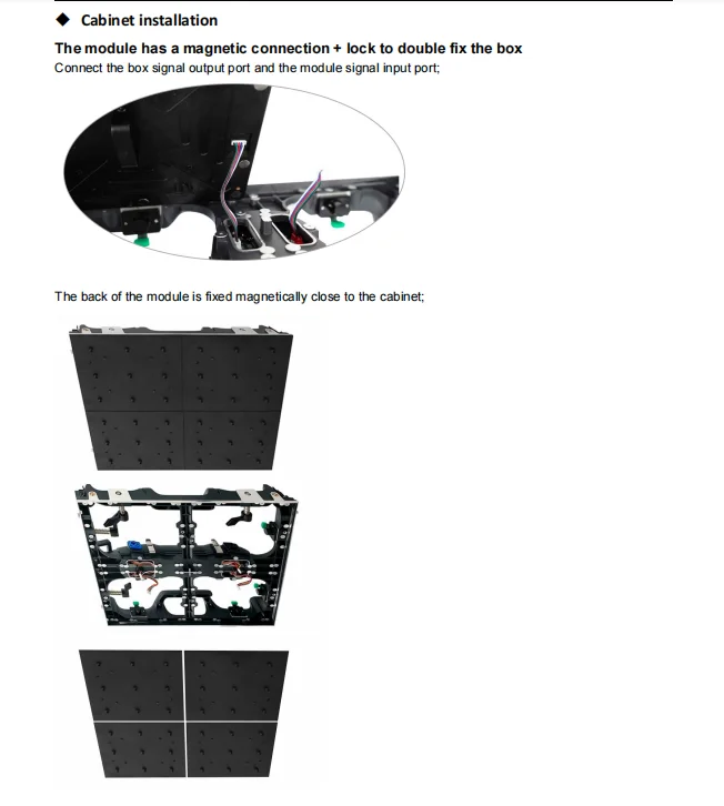 3D LED Matrix RGB Lights - Interactive Lighting Solutions