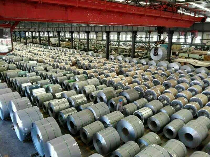 Zinc Coated Galvanized Coil GI Coil Galvanized Steel Coil For Constructions manufacture