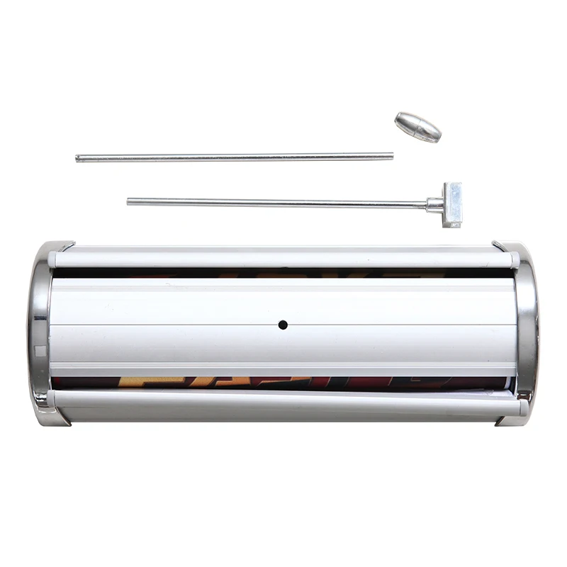 A3 Size Mini Tabletop Roll up for Double Side Advertising Banner Stand
