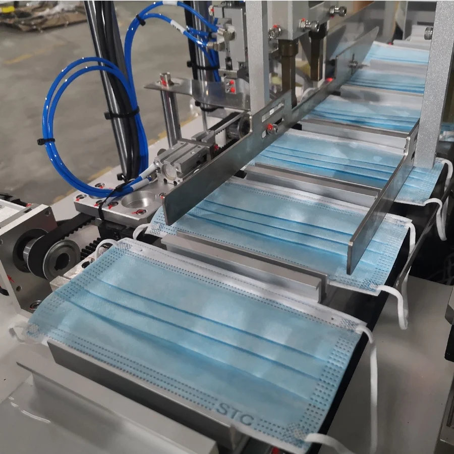 High Speed Fully Automatic Servosear Mask Face Making Machine in Stock