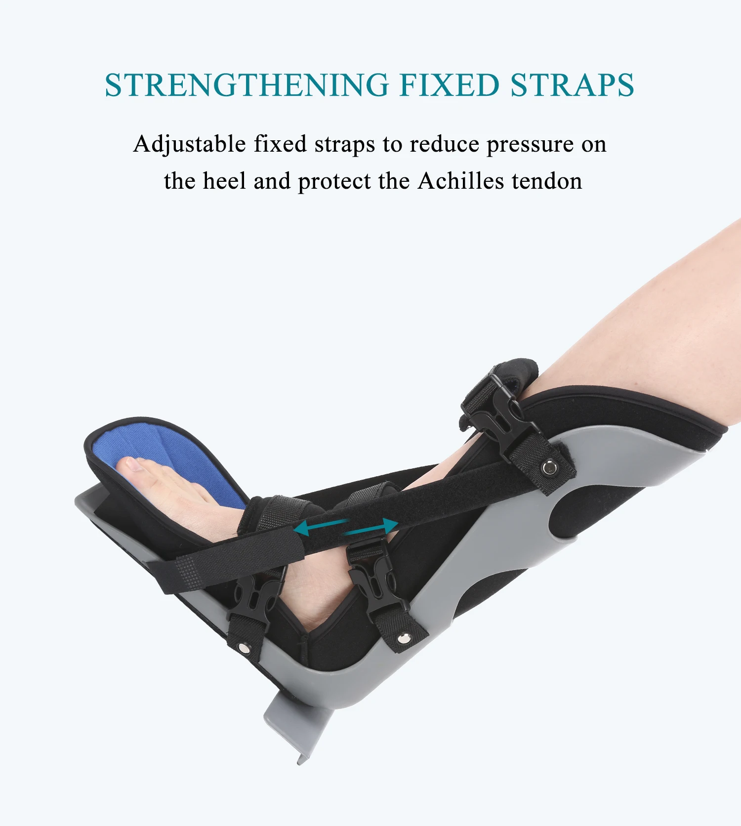 Foot Drop Prevention Inversion and Eversion Correction Shoes Stroke ...