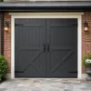 Side-Hinged Garage Door