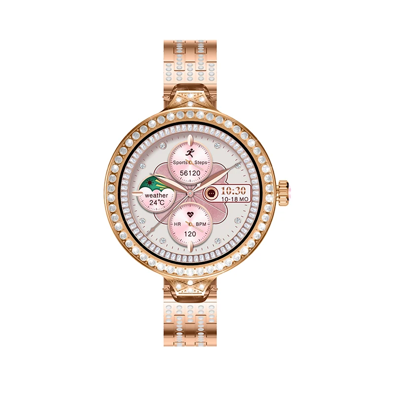 2024 ZTX Fashion Women Watch HW16 Mini Smart Set New Style