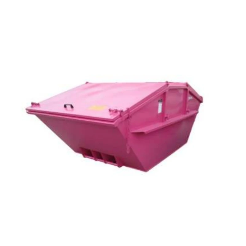 Garbage Bins for Sale Construction Waste Containers Iron Waste Containers 20 Yards