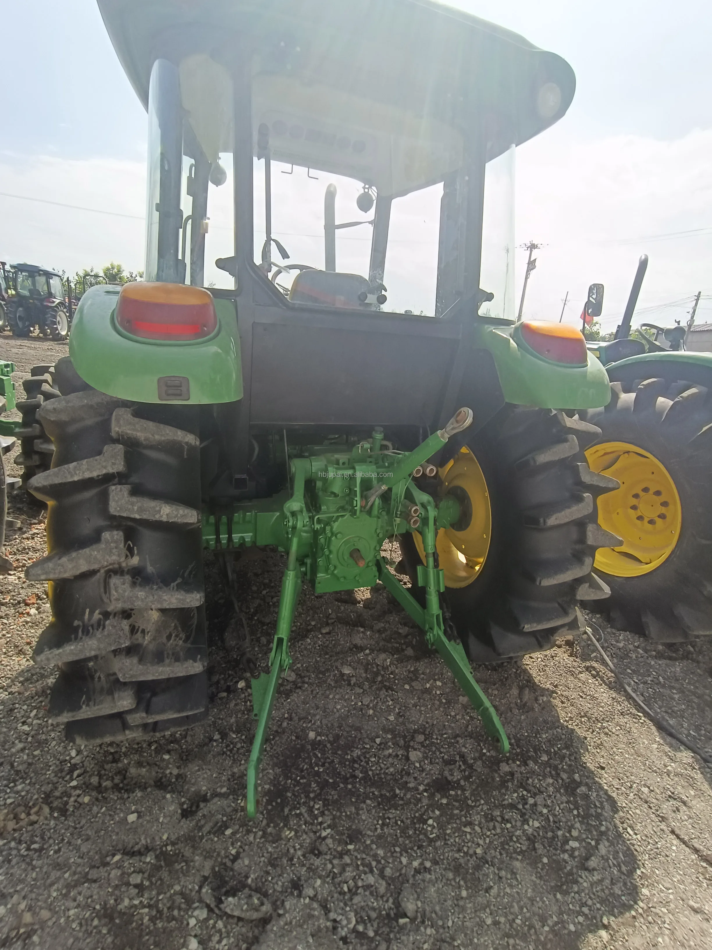 Used Japanese Farm Tractors Small Kubota 70hp 85hp 95hp 4wd Kubota Farm