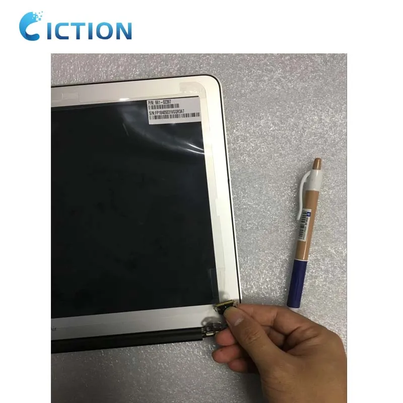 Высококачественный ЖК-экран для Apple Macbook Air 11 'A1465, сборка светодиодного ЖК-экрана MD223 MD224