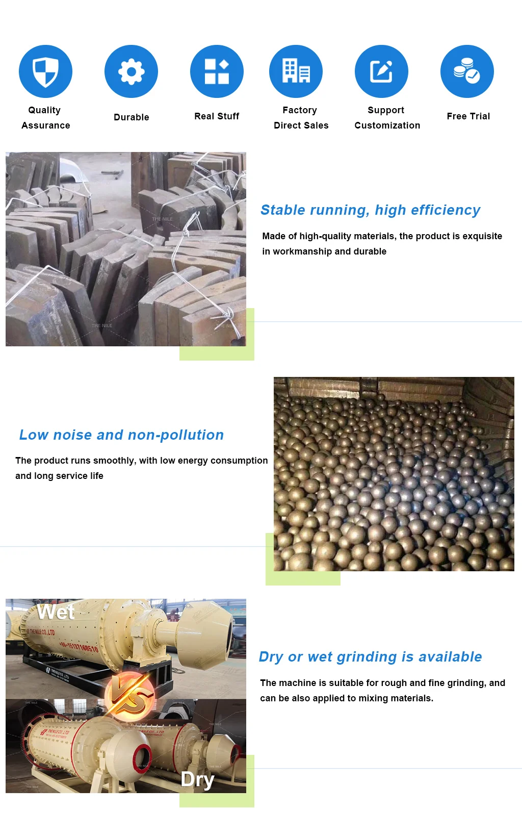 Portable Feldspar Gypsum Powder Ball Mill Grinding Mill Machines
