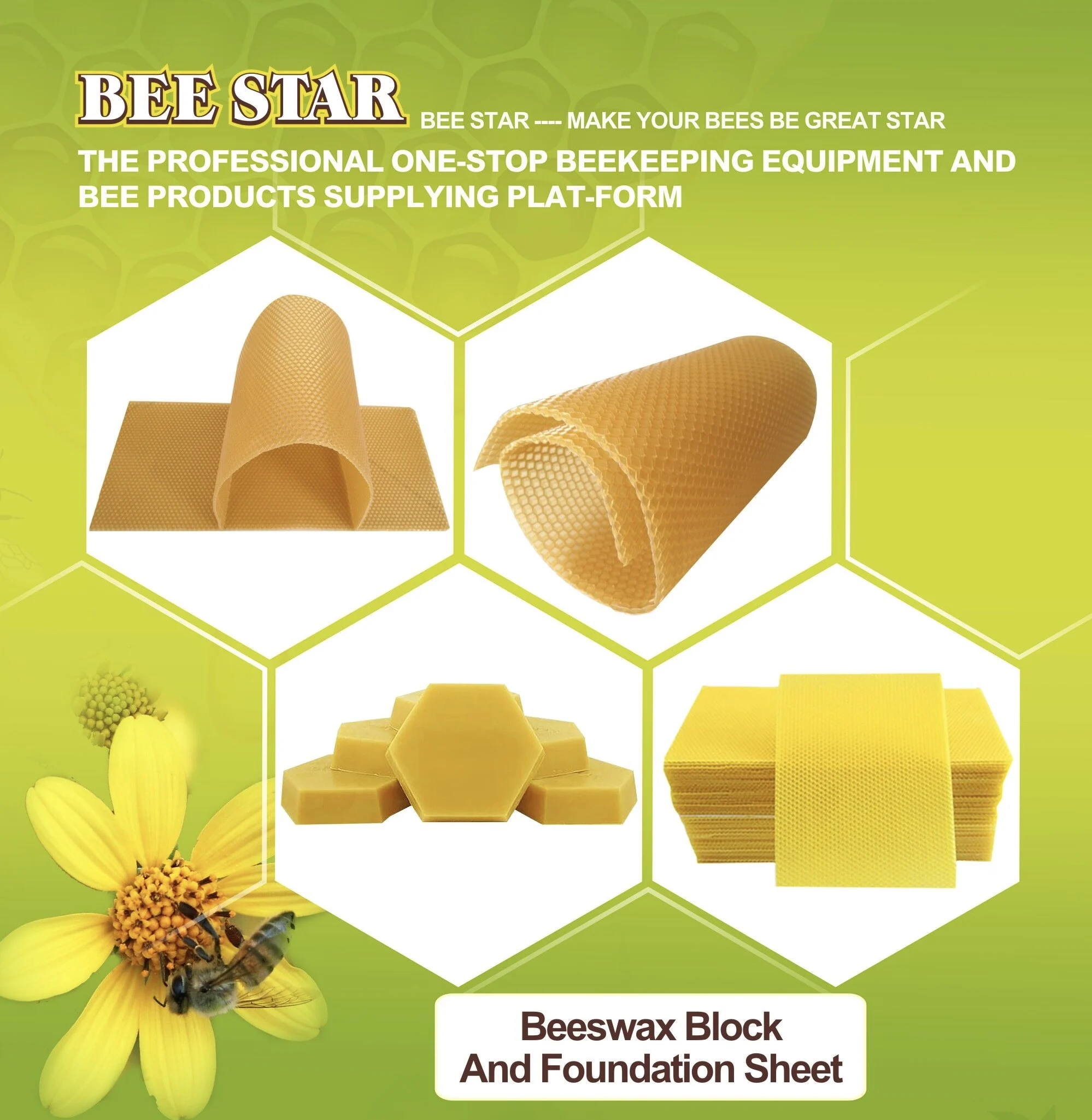 100 Pure Natural Yellow Beeswax Block Organic Beeswax For Making